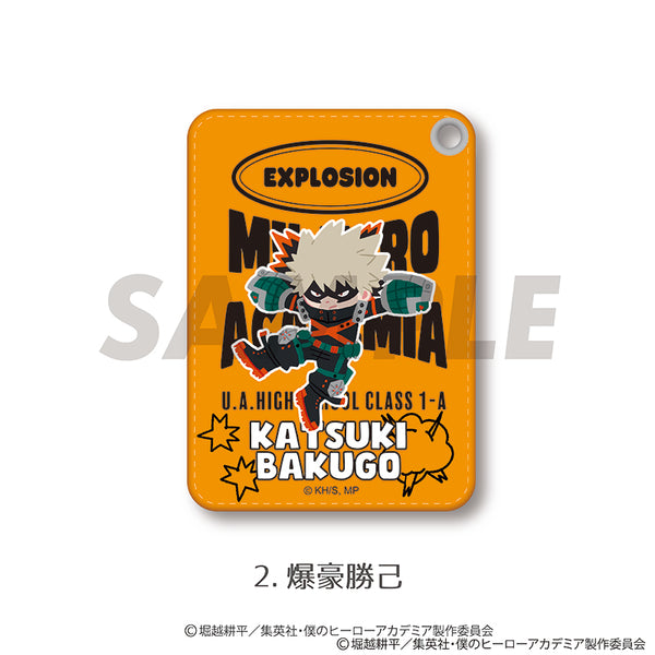 『僕のヒーローアカデミア』パスケース 02.爆豪 勝己